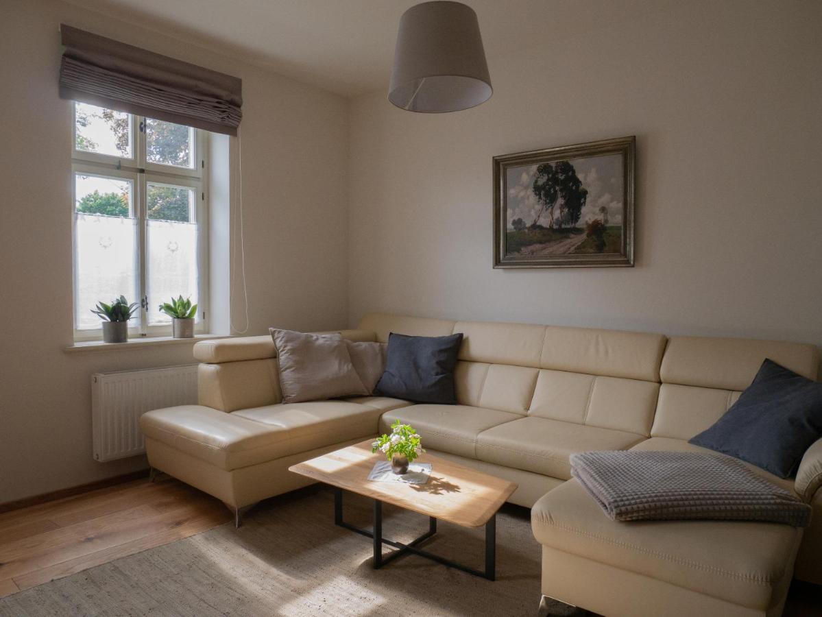 Stilvolle Ferienwohnungen Nahe Leipzig Mit Wlan, Netflix, Garten Borsdorf 외부 사진