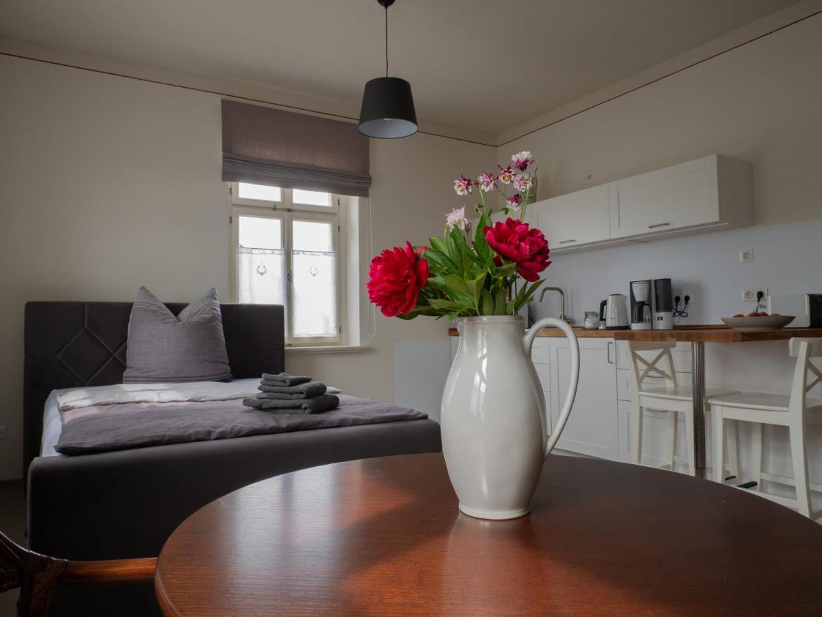 Stilvolle Ferienwohnungen Nahe Leipzig Mit Wlan, Netflix, Garten Borsdorf 외부 사진